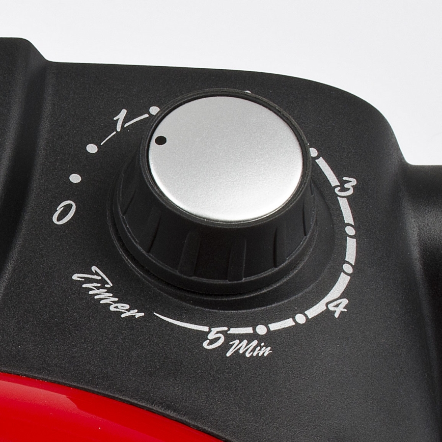 G3Ferrari G1000602 - Pizzaofen DELIZIA 1200W/230V rot