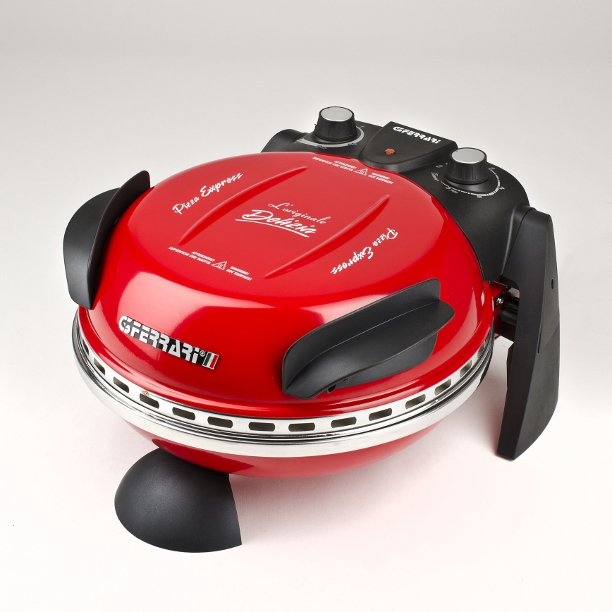 G3Ferrari G1000602 - Pizzaofen DELIZIA 1200W/230V rot