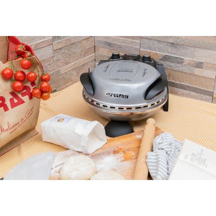 G3Ferrari G1000606 - Pizzaofen DELIZIA 1200W/230V silber