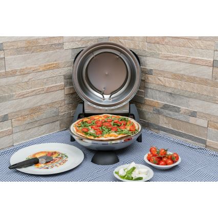 G3Ferrari G1000606 - Pizzaofen DELIZIA 1200W/230V silber