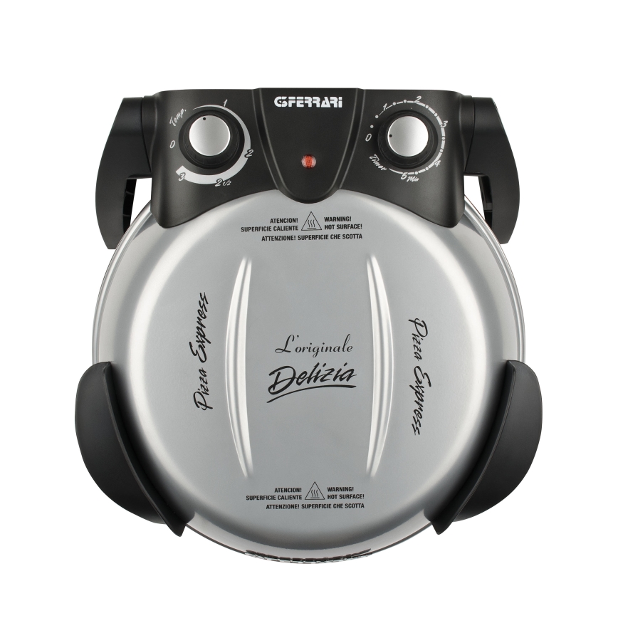 G3Ferrari G1000606 - Pizzaofen DELIZIA 1200W/230V silber