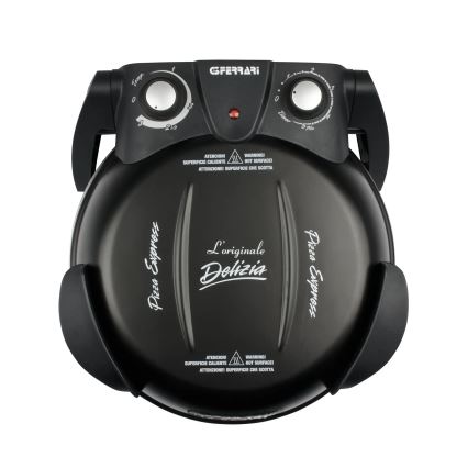 G3Ferrari G1000610 - Pizzaofen DELIZIA 1200W/230V schwarz