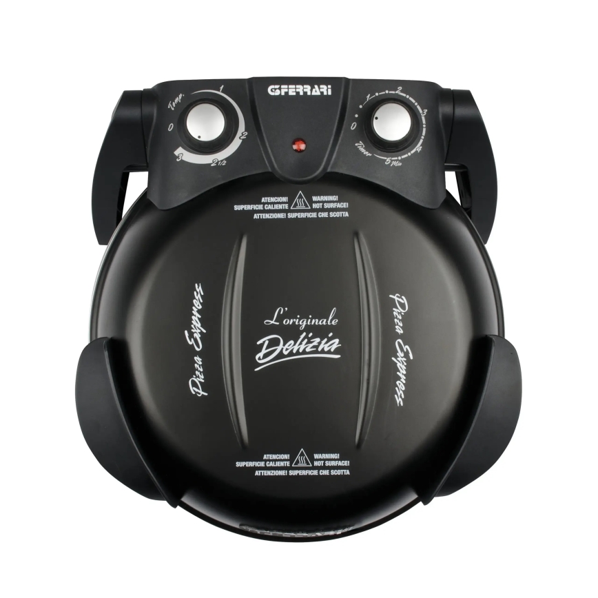 G3Ferrari G1000610 - Pizzaofen DELIZIA 1200W/230V schwarz