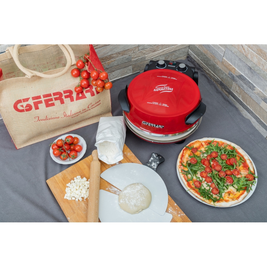 G3Ferrari G10032 - Pizzaofen NAPOLETANA 1200W/230V