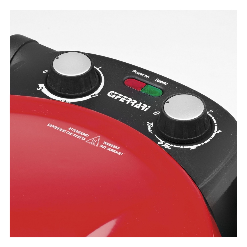 G3Ferrari G10032 - Pizzaofen NAPOLETANA 1200W/230V