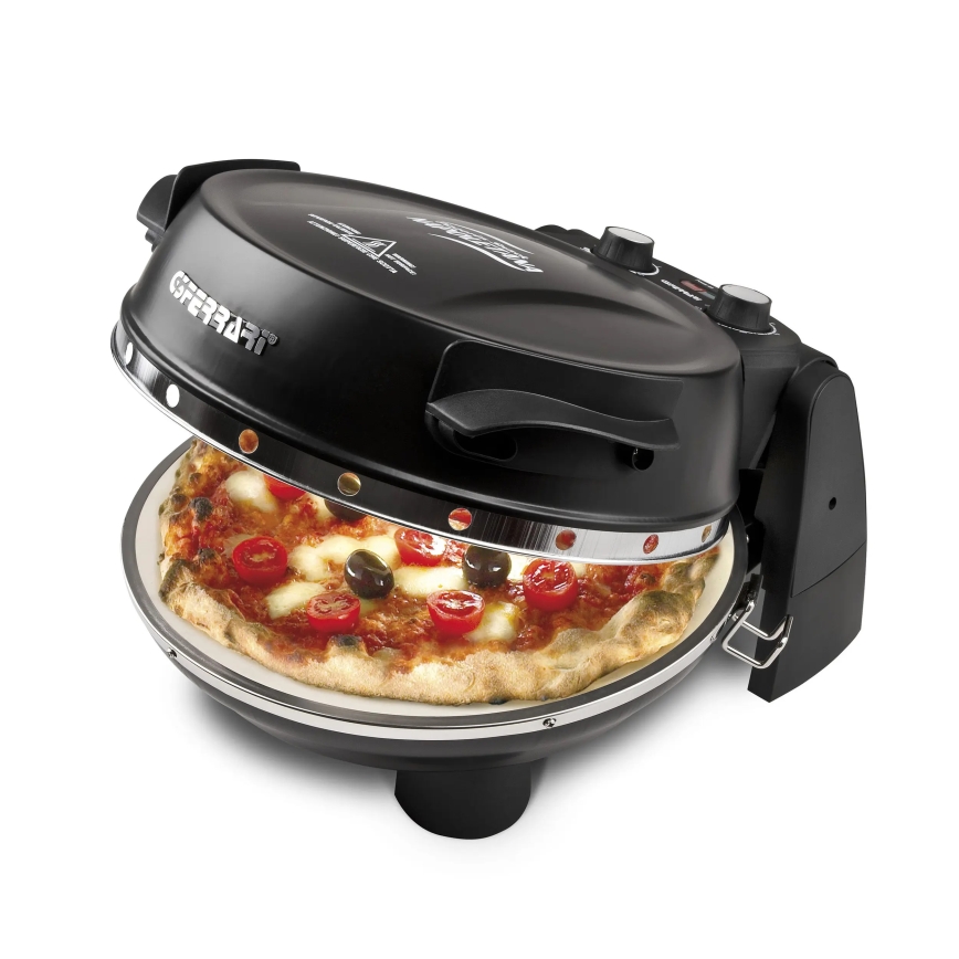 G3Ferrari G1003210 - Pizzaofen NAPOLETANA 1200W/230V schwarz