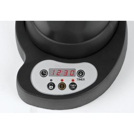 G3Ferrari G1004500 - Elektrische Mokkakanne RISVEGLIO 400W/230V schwarz