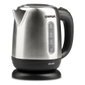 G3Ferrari G1009500 - Wasserkocher 1,2 l 1630W/230V Edelstahl/Schwarz