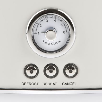 G3Ferrari G1013401 - ARTISTA 2-Schlitz-Toaster 750W/230V weiß