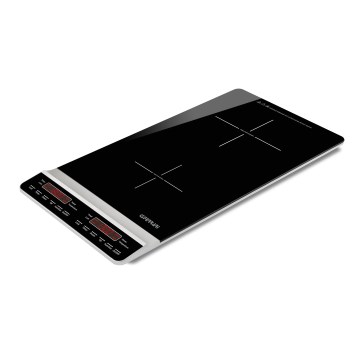 G3Ferrari G1013900 - Induktions-Doppelkochfeld DINAMIKO 3100W/230V schwarz