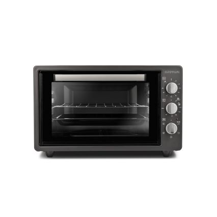 G3Ferrari G10147 - Heißluftbackofen TITANIUM 1300W/230V 37 l schwarz