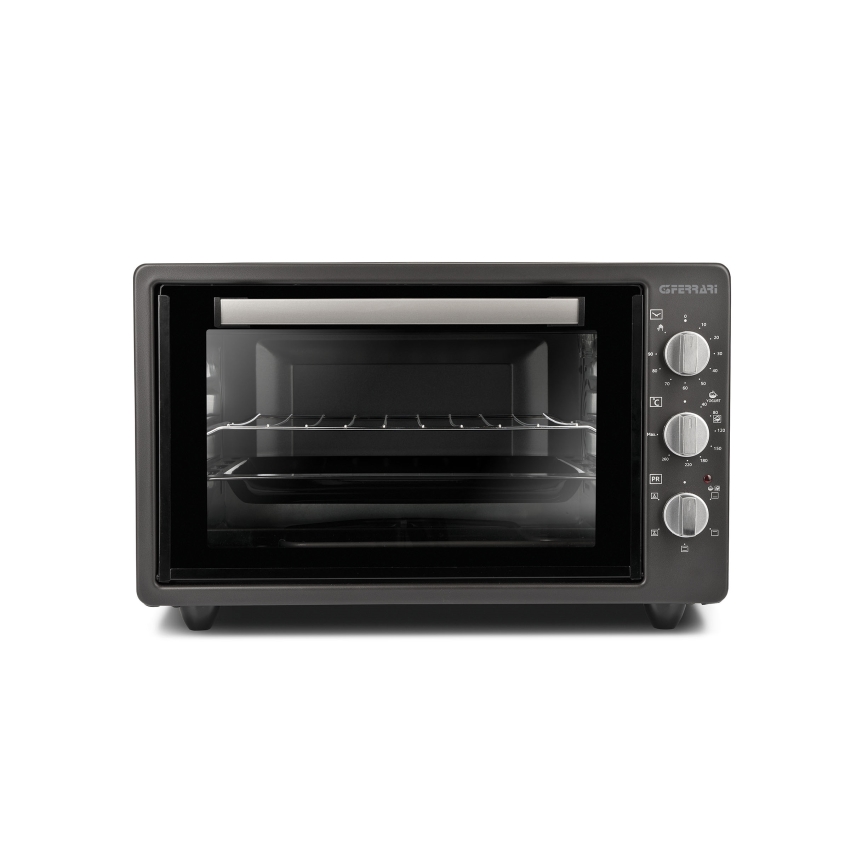 G3Ferrari G10147 - Heißluftbackofen TITANIUM 1300W/230V 37 l schwarz