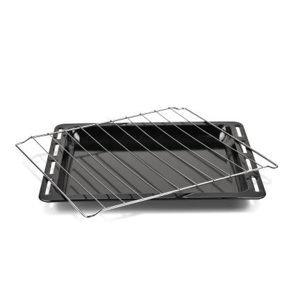 G3Ferrari G10147 - Heißluftbackofen TITANIUM 1300W/230V 37 l schwarz