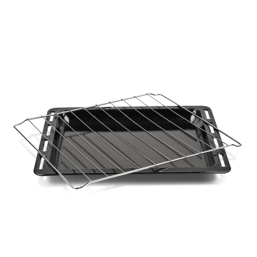G3Ferrari G10147 - Heißluftbackofen TITANIUM 1300W/230V 37 l schwarz