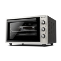 G3Ferrari G1015200 - Heißluftofen ROSTO 1500W/230V 37 l Edelstahl/schwarz