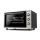 G3Ferrari G1015200 - Heißluftofen ROSTO 1500W/230V 37 l Edelstahl/schwarz