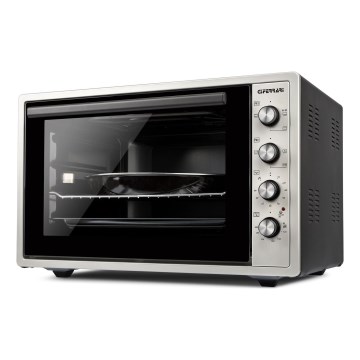 G3Ferrari G10154 - Heißluft-Backofen 1800 W / 230 V, 58 l, Edelstahl