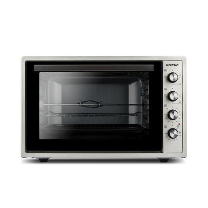 G3Ferrari G10154 - Heißluft-Backofen 1800 W / 230 V, 58 l, Edelstahl