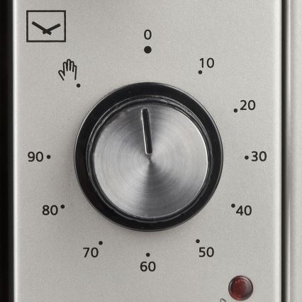 G3Ferrari G10154 - Heißluft-Backofen 1800 W / 230 V, 58 l, Edelstahl