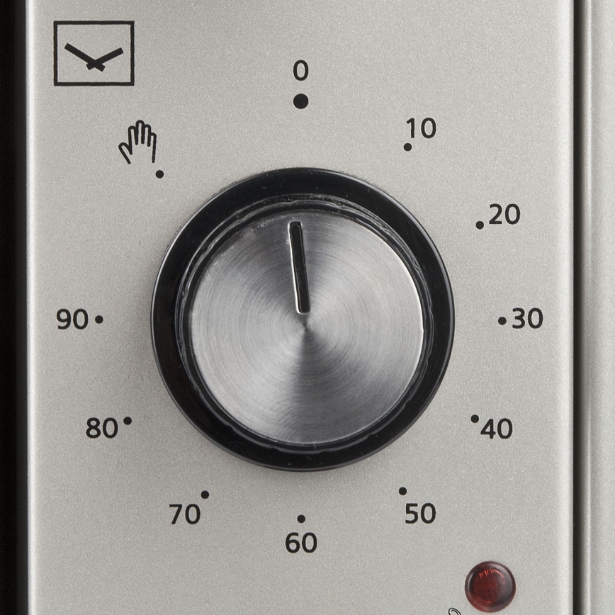 G3Ferrari G10154 - Heißluft-Backofen 1800 W / 230 V, 58 l, Edelstahl