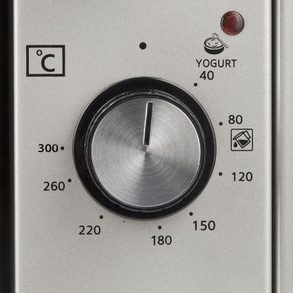 G3Ferrari G10154 - Heißluft-Backofen 1800 W / 230 V, 58 l, Edelstahl