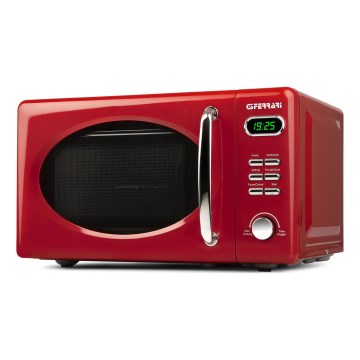 G3Ferrari G1015502 - Mikrowelle mit Grillfunktion 1150W/230V 20 l rot