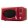 G3Ferrari G1015502 - Mikrowelle mit Grillfunktion 1150W/230V 20 l rot