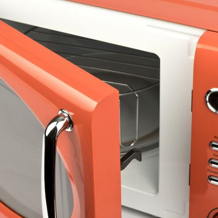 G3Ferrari G1015509 - Mikrowelle mit Grill, 1150 W / 230 V, 20 l, Orange