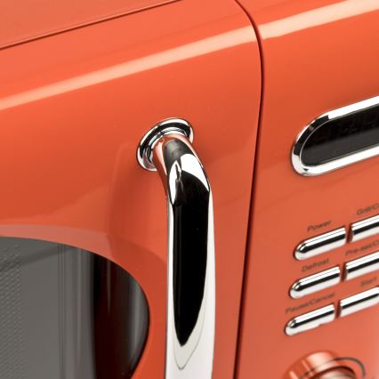 G3Ferrari G1015509 - Mikrowelle mit Grill, 1150 W / 230 V, 20 l, Orange