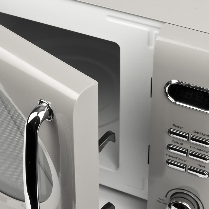 G3Ferrari G1015510 - Mikrowelle mit Grill 1150W/230V 20 l cremefarben