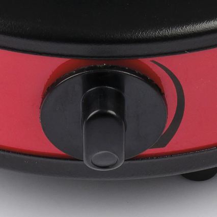 G3Ferrari G1015700 - Induktions-Einzelkochplatte FURNEL 500W/230V schwarz/rot