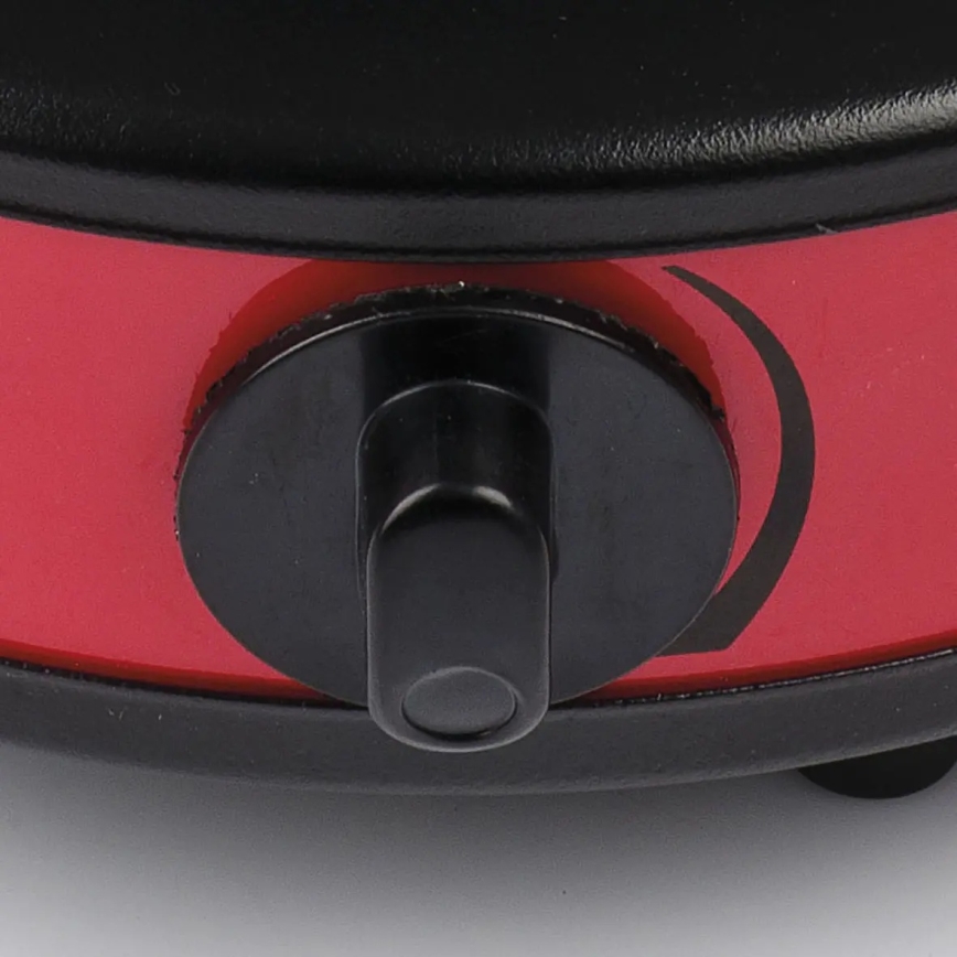 G3Ferrari G1015700 - Induktions-Einzelkochplatte FURNEL 500W/230V schwarz/rot