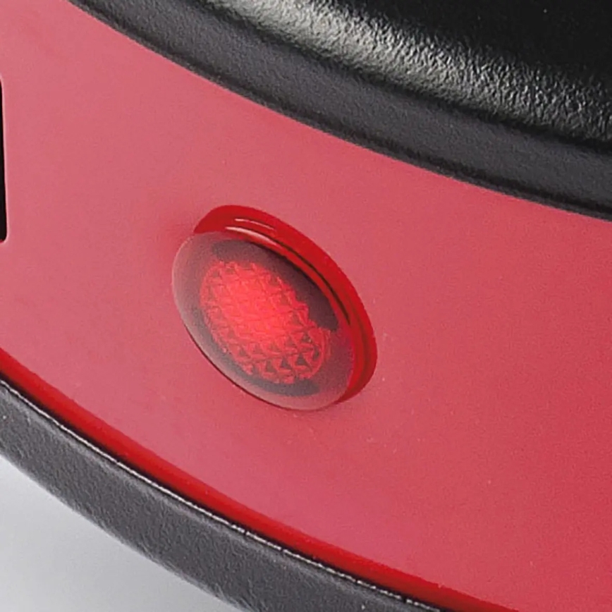 G3Ferrari G1015700 - Induktions-Einzelkochplatte FURNEL 500W/230V schwarz/rot