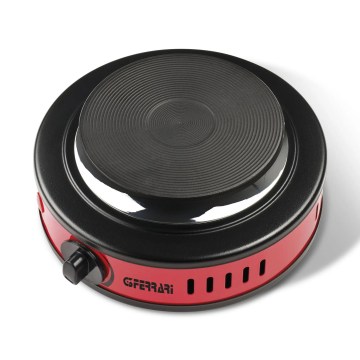 G3Ferrari G1015700 - Induktions-Einzelkochplatte FURNEL 500W/230V schwarz/rot