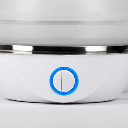 G3Ferrari G1016501 - Faltbarer Wasserkocher COMPA 0,8 l 820W/230V weiß