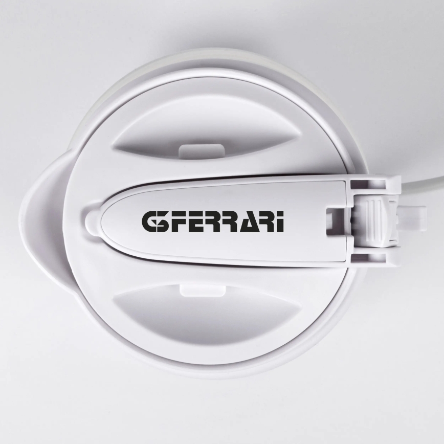 G3Ferrari G1016501 - Faltbarer Wasserkocher COMPA 0,8 l 820W/230V weiß