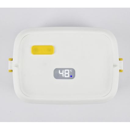 G3Ferrari G1016601 - Elektrischer Speisenwärmer VITTO 48W/230V 0,8 l weiß/gelb