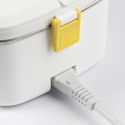 G3Ferrari G1016601 - Elektrischer Speisenwärmer VITTO 48W/230V 0,8 l weiß/gelb