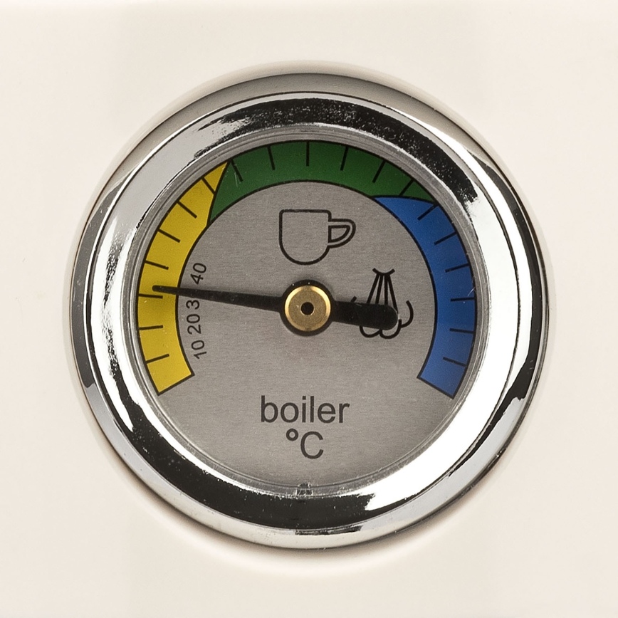 G3Ferrari G1016801 - Siebträger-Espressomaschine AMARCORD 1350W/230V 15 bar cremefarben