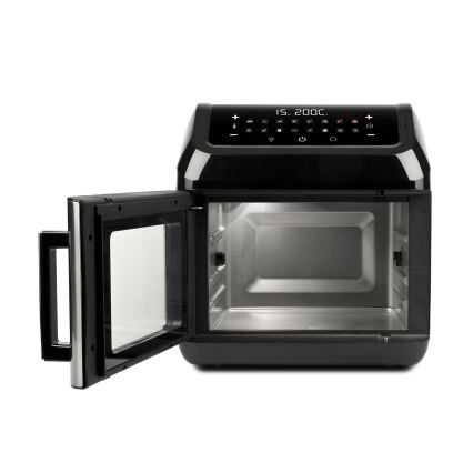 G3Ferrari G1018700 - Multifunktionsbackofen FRIGGISANO 1700W/230V 13 l schwarz/edelstahl