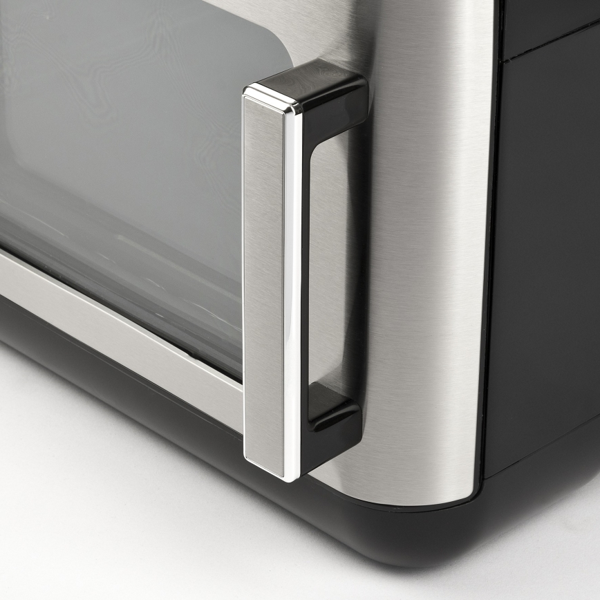 G3Ferrari G1018700 - Multifunktionsbackofen FRIGGISANO 1700W/230V 13 l schwarz/edelstahl