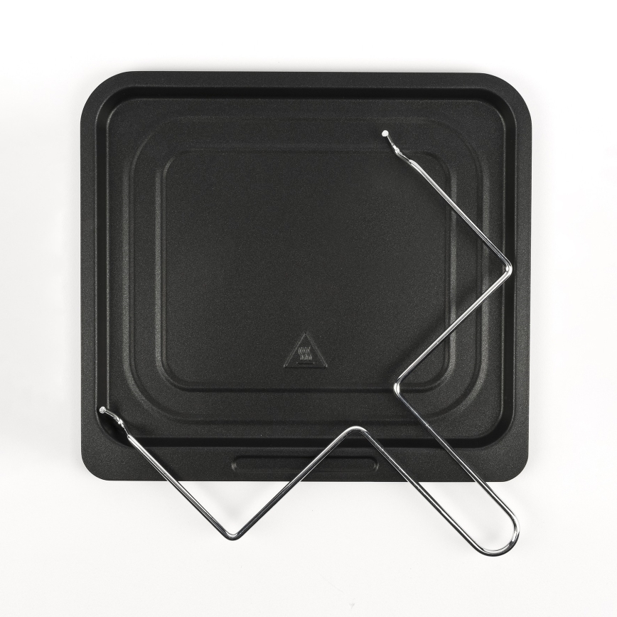 G3Ferrari G1018700 - Multifunktionsbackofen FRIGGISANO 1700W/230V 13 l schwarz/edelstahl