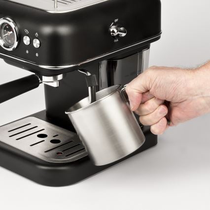 G3Ferrari G1018800 - Siebträgermaschine Espresso ALCHIMIA 950W/230V 15 bar schwarz