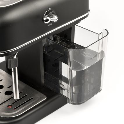 G3Ferrari G1018800 - Siebträgermaschine Espresso ALCHIMIA 950W/230V 15 bar schwarz
