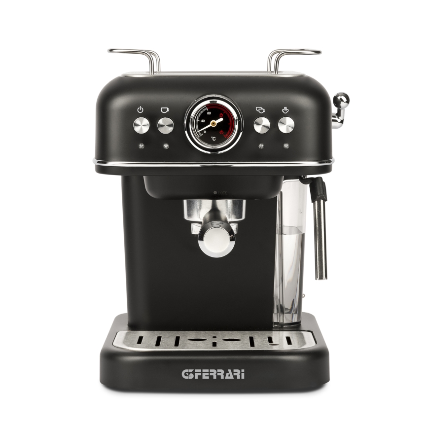 G3Ferrari G1018800 - Siebträgermaschine Espresso ALCHIMIA 950W/230V 15 bar schwarz