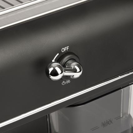 G3Ferrari G1018800 - Siebträgermaschine Espresso ALCHIMIA 950W/230V 15 bar schwarz