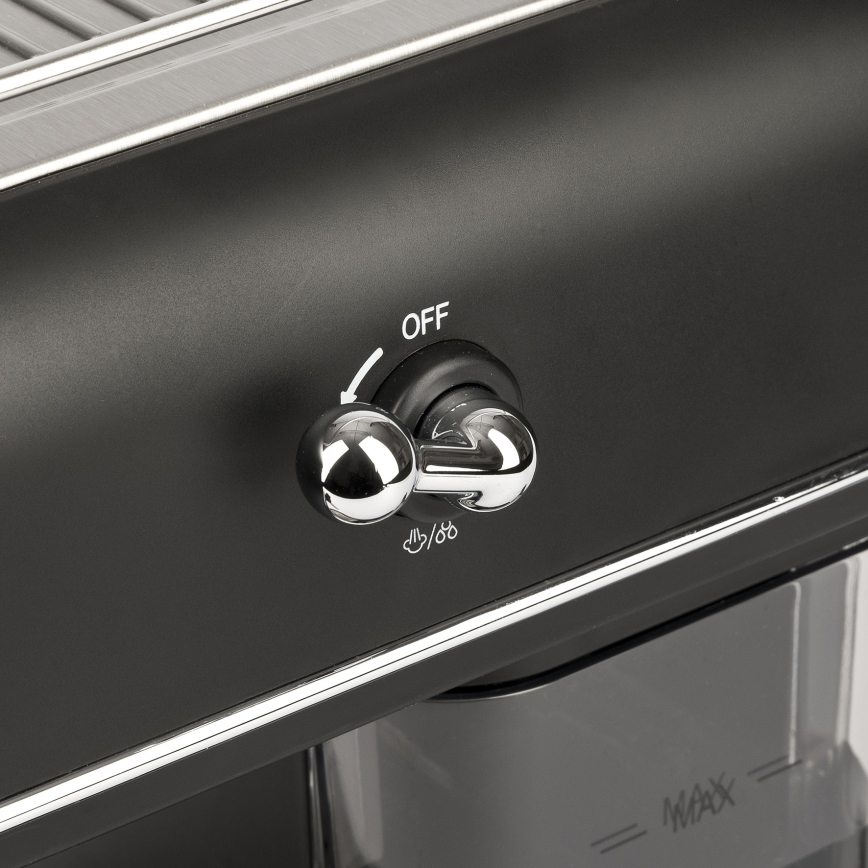 G3Ferrari G1018800 - Siebträgermaschine Espresso ALCHIMIA 950W/230V 15 bar schwarz