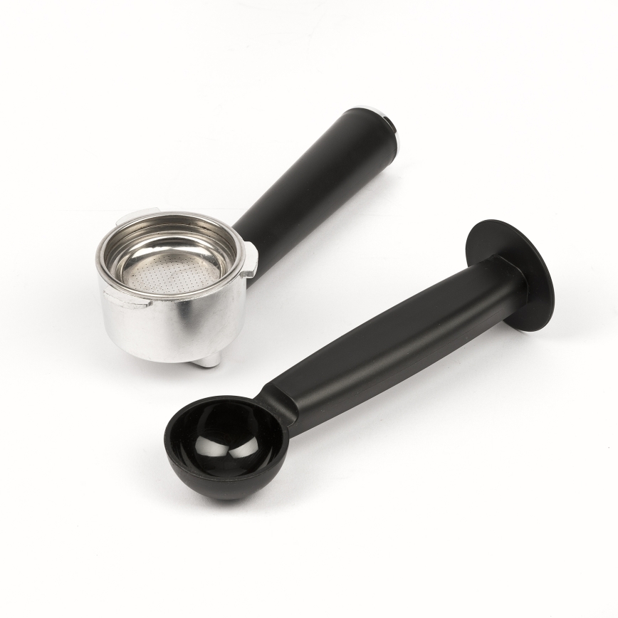 G3Ferrari G1018800 - Siebträgermaschine Espresso ALCHIMIA 950W/230V 15 bar schwarz