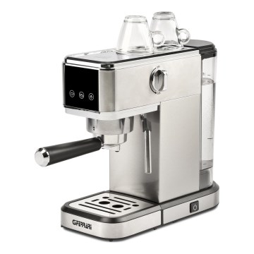 G3Ferrari G1018900 - Espresso-Siebträgermaschine 1350W/230V 15 bar Edelstahl