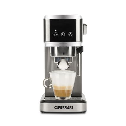 G3Ferrari G1018900 - Espresso-Siebträgermaschine 1350W/230V 15 bar Edelstahl